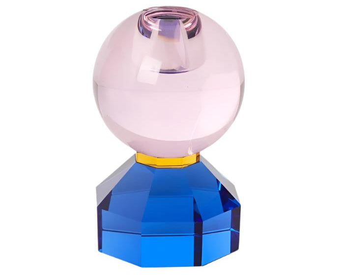 Casa by Josephine Jenno Radiant Cut Glass Candle Holder