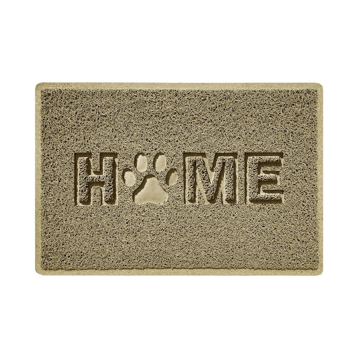 Embossed Home Paw Spaghetti Indoor Doormat Non Slip | Nicoman
