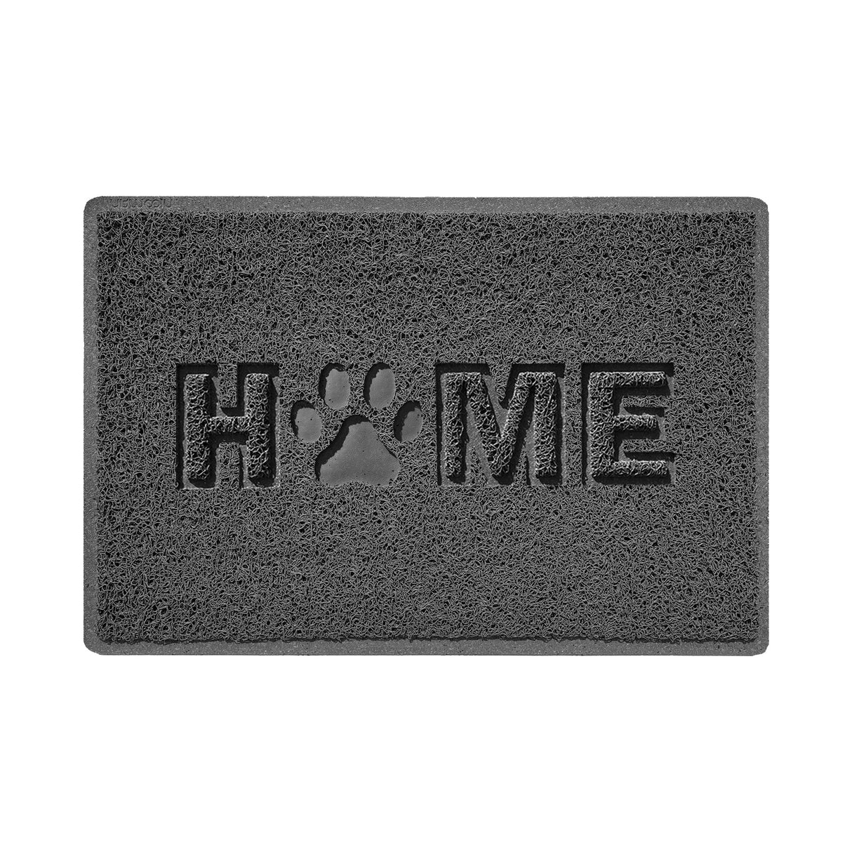 Embossed Home Paw Spaghetti Indoor Doormat Non Slip | Nicoman