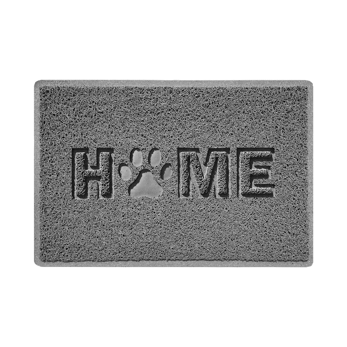 Embossed Home Paw Spaghetti Indoor Doormat Non Slip | Nicoman