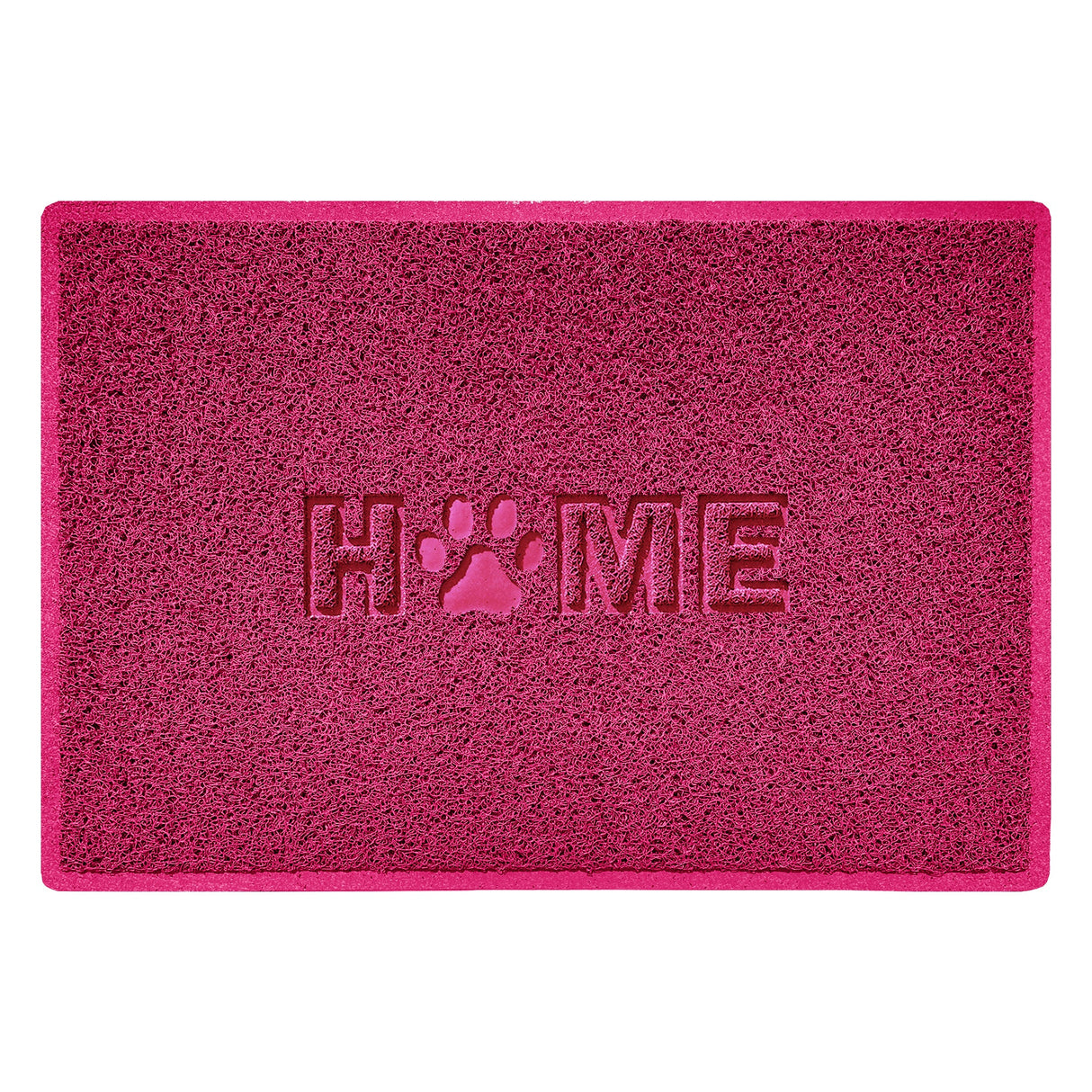 Embossed Home Paw Spaghetti Indoor Doormat Non Slip | Nicoman