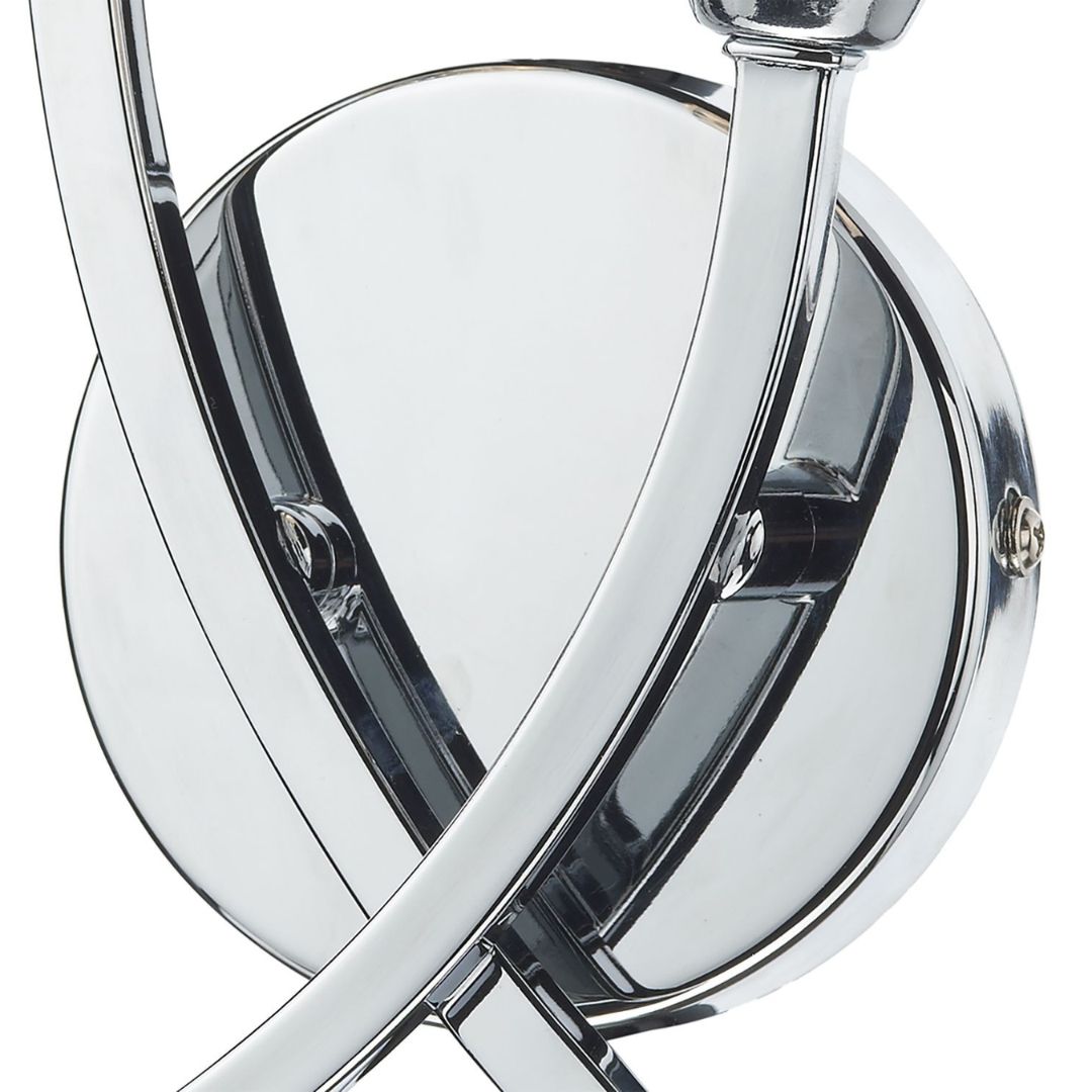 Pagazzi Icarus 2 Light Wall Light Polished Chrome