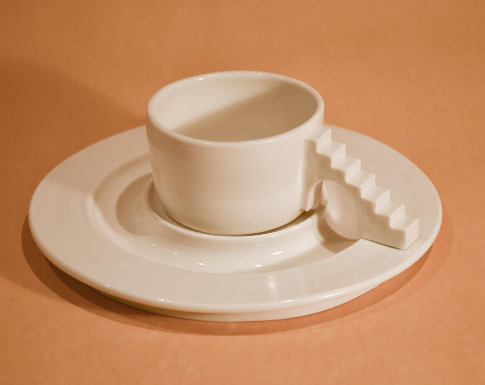 4AM Studio Castle Coffee Set