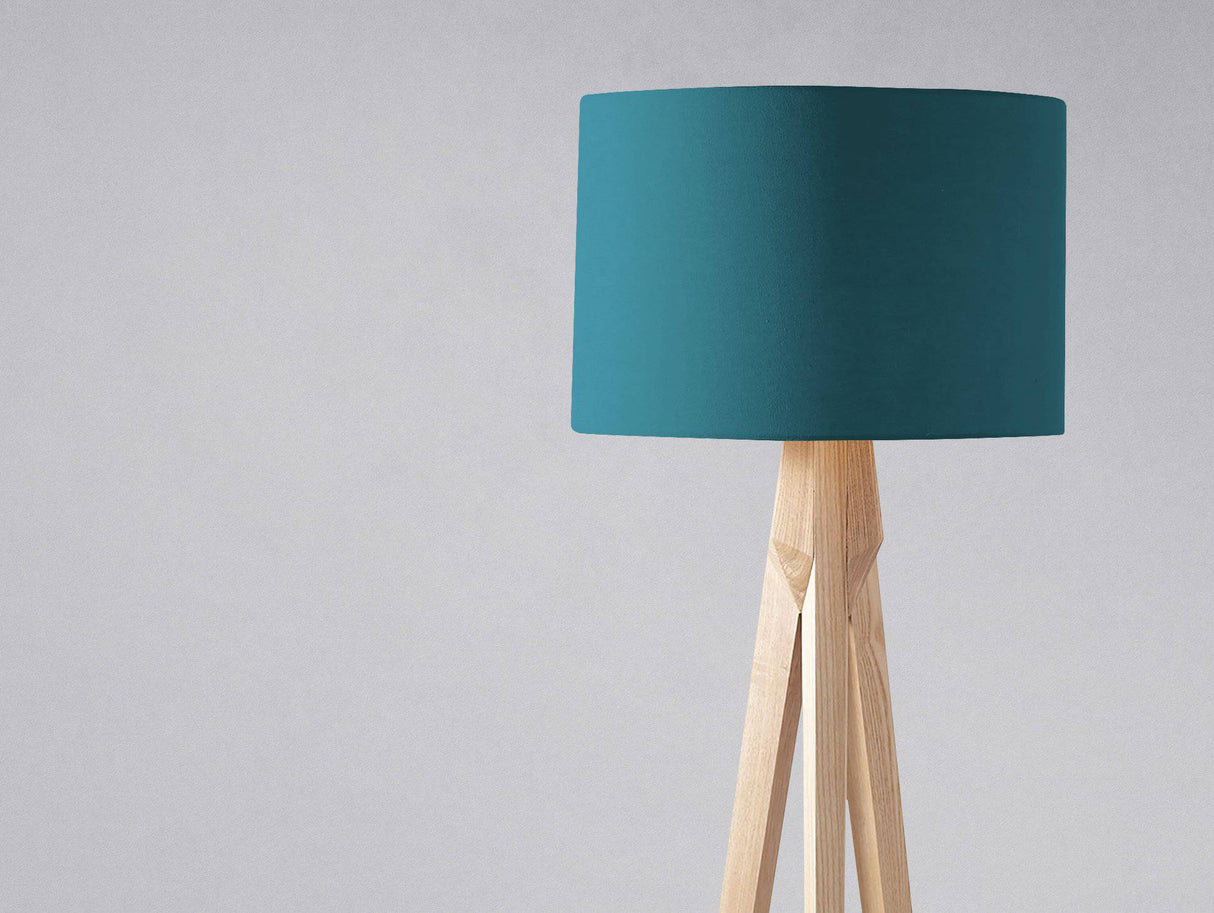 Shadowbright Plain Teal Ceiling or Table Lampshade