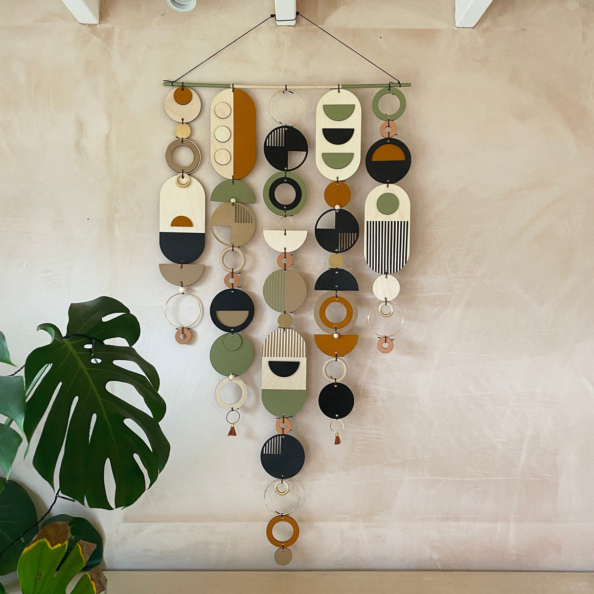 Award‑Winning Modern Wooden Wall Hanging | Contemporary Wall Art