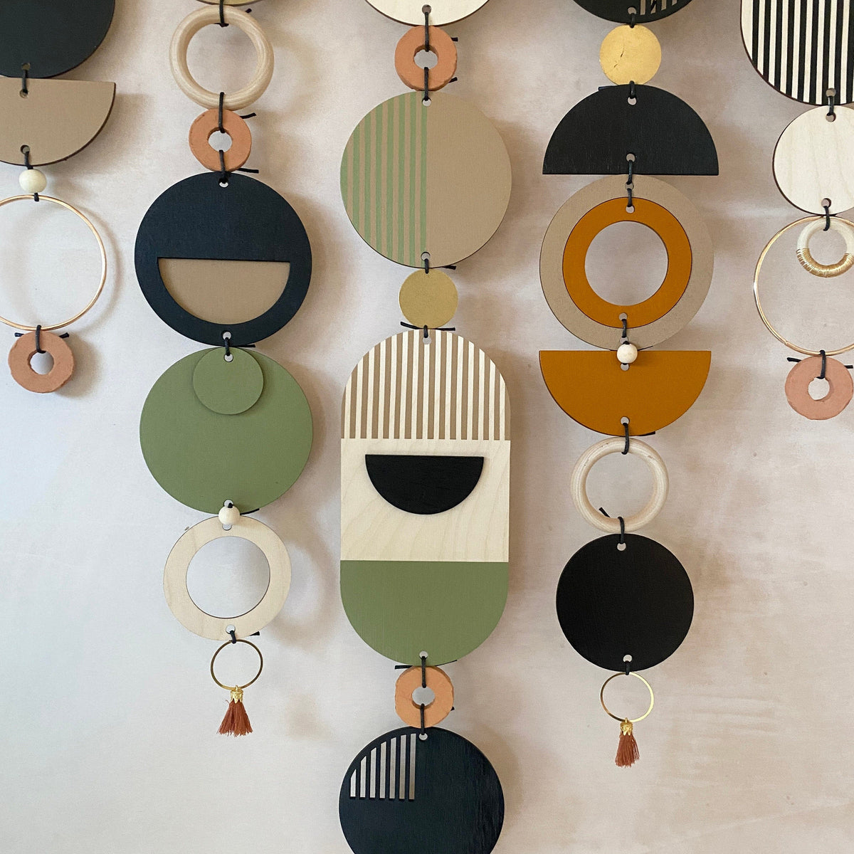 Award‑Winning Modern Wooden Wall Hanging | Contemporary Wall Art