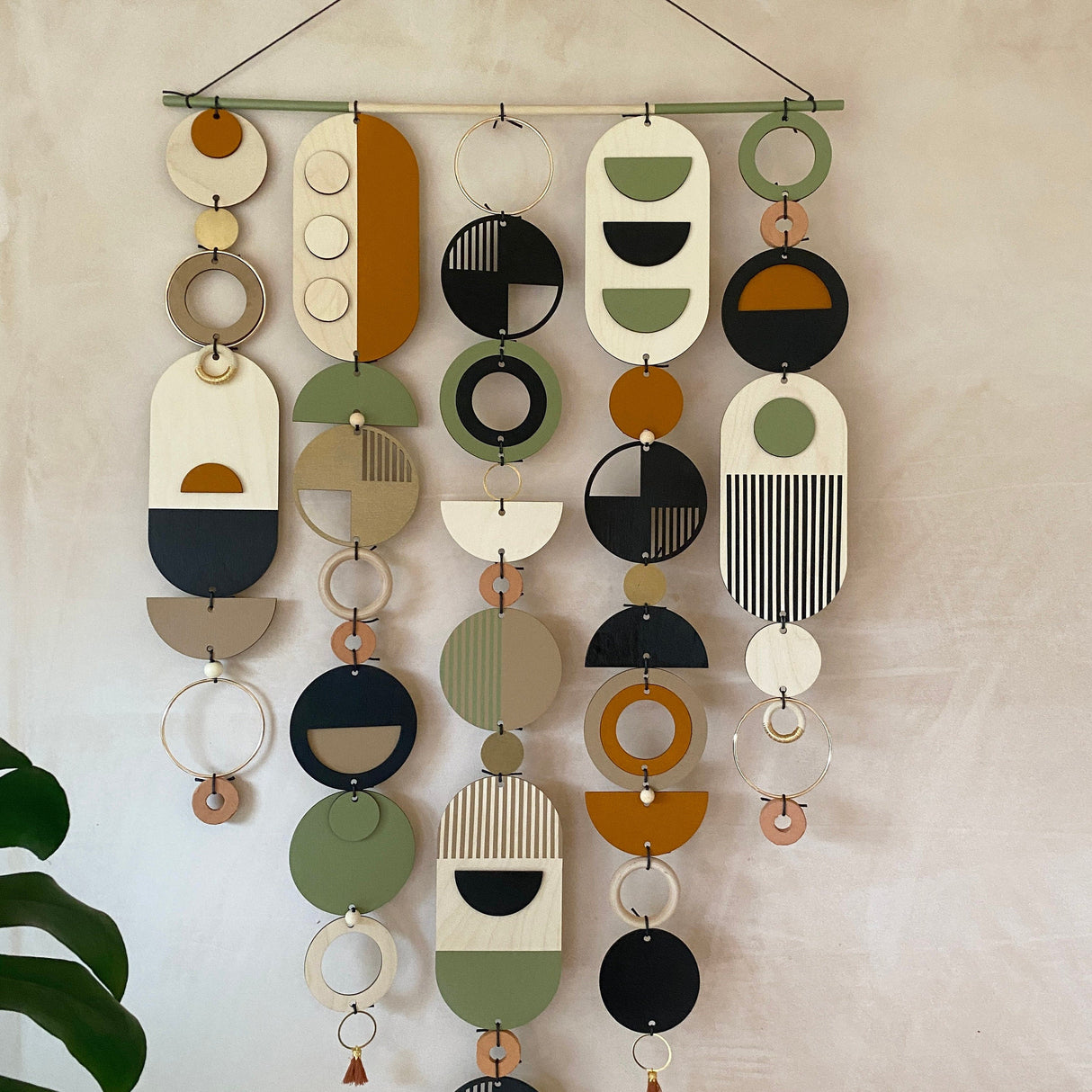 Award‑Winning Modern Wooden Wall Hanging | Contemporary Wall Art