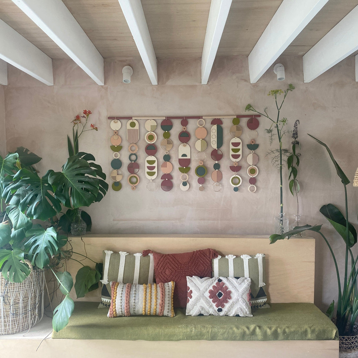 Large Geometric Modern Wall Art