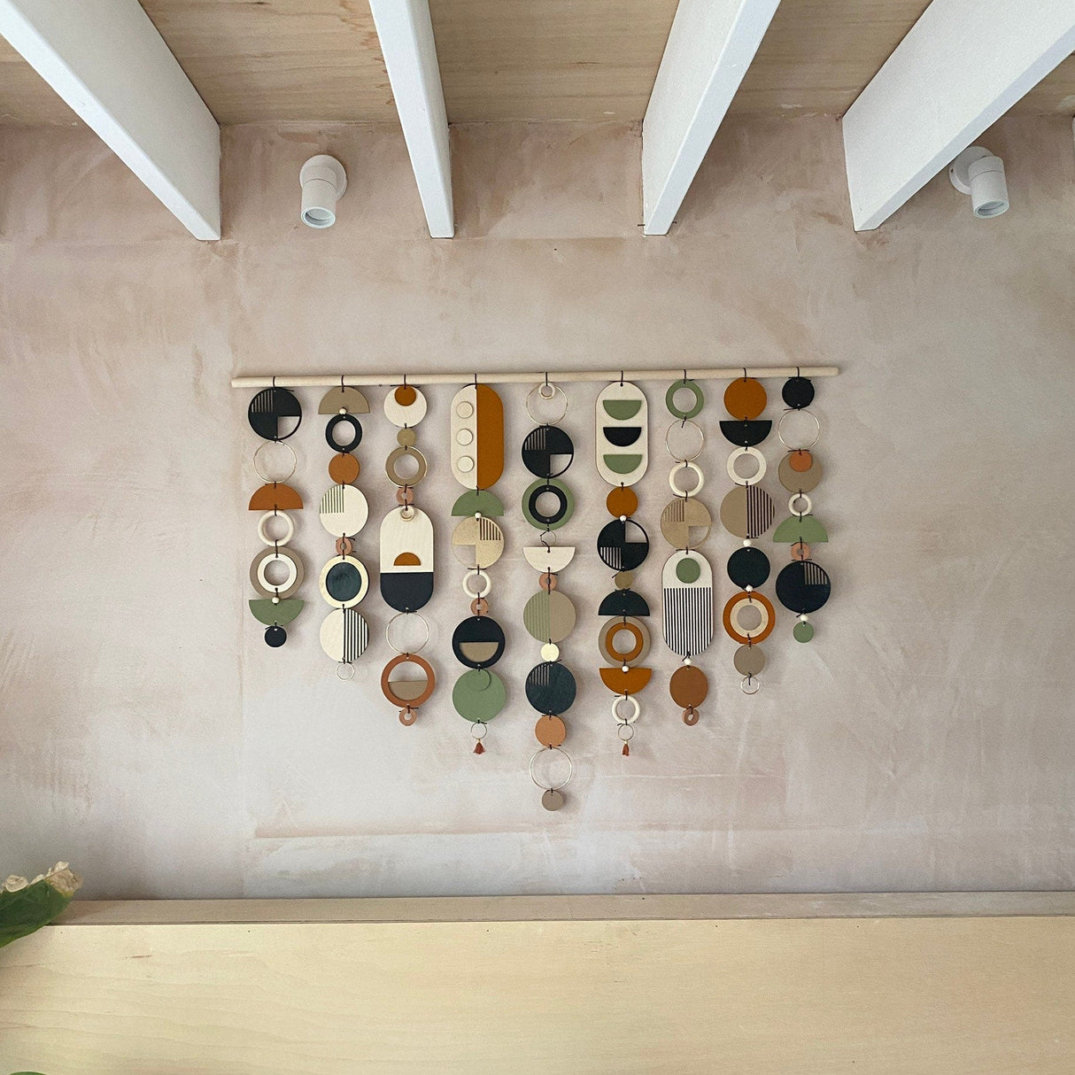 Modern Geometric Wall Art | Large Centrepiece Big Wall Decor