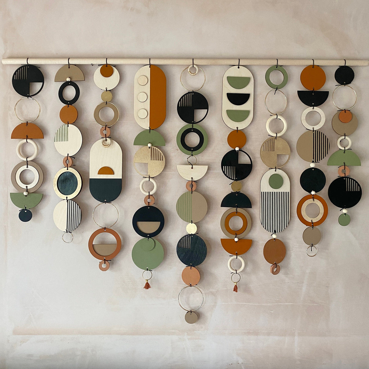Modern Geometric Wall Art | Large Centrepiece Big Wall Decor