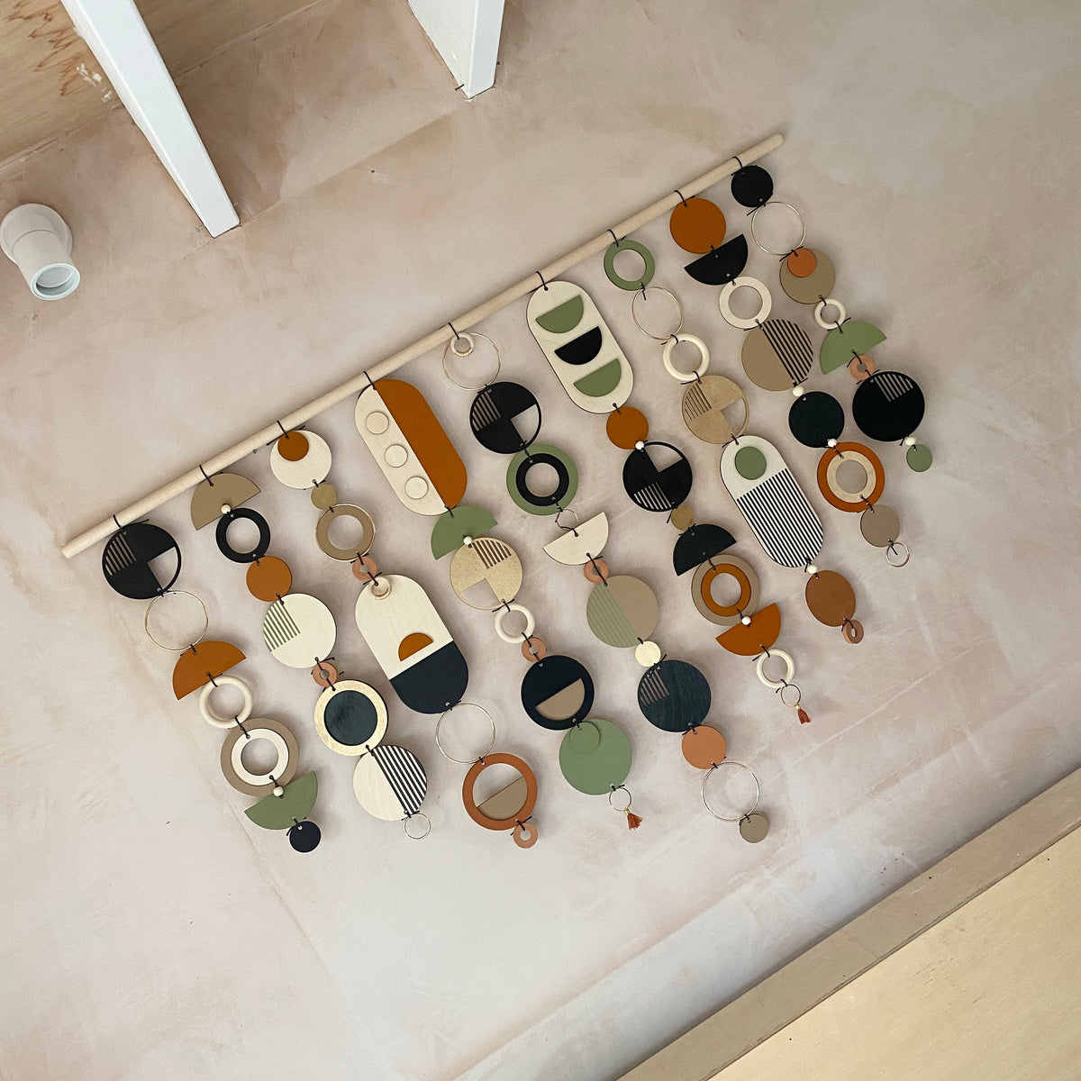 Modern Geometric Wall Art | Large Centrepiece Big Wall Decor
