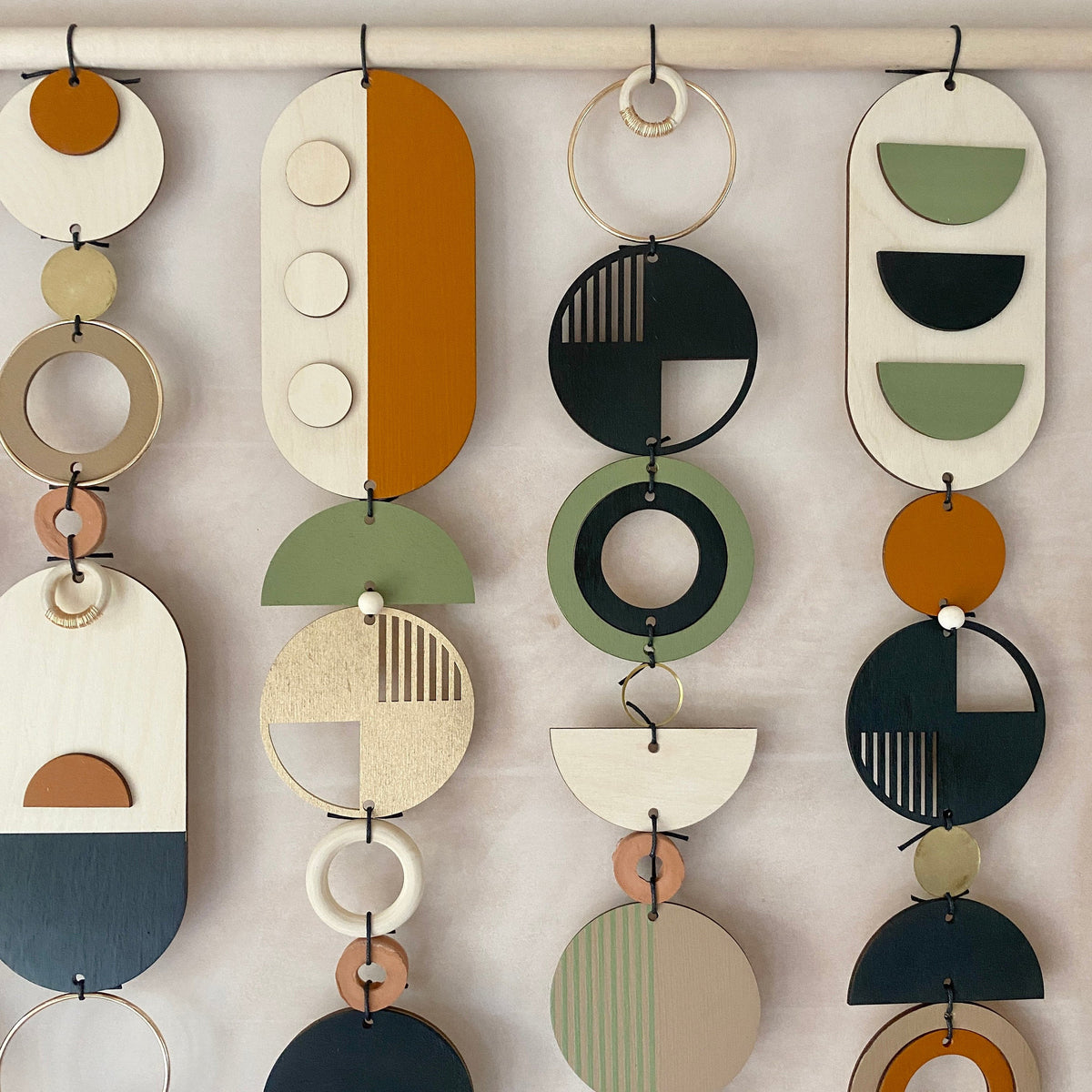 Modern Geometric Wall Art | Large Centrepiece Big Wall Decor
