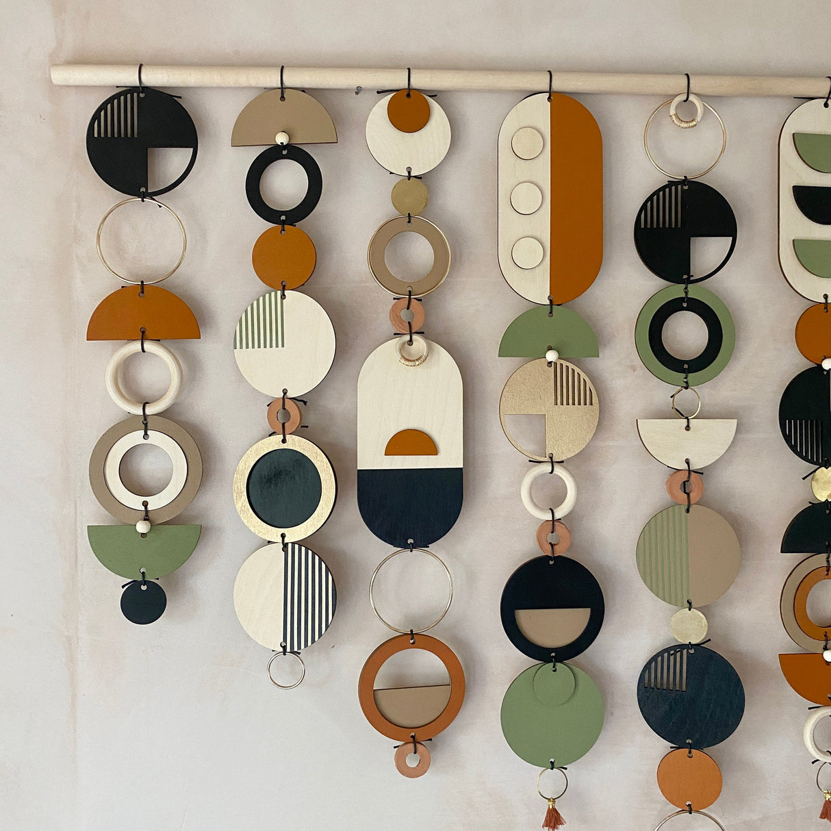 Modern Geometric Wall Art | Large Centrepiece Big Wall Decor
