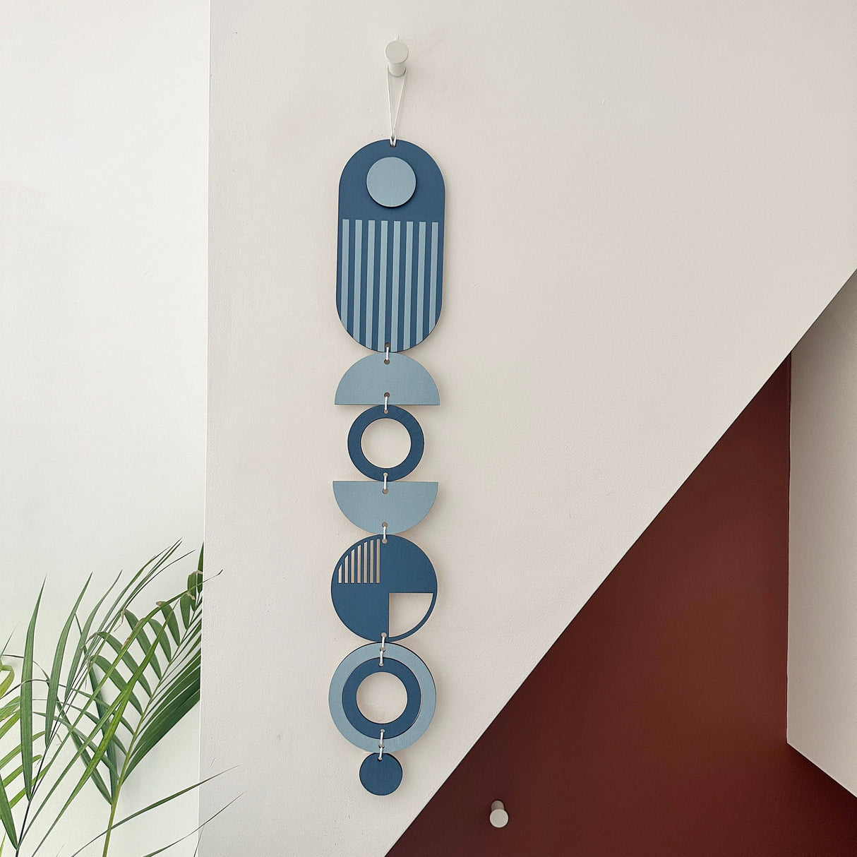 Bright Geometric Wall Art | Colourful Wall Hanging Decor