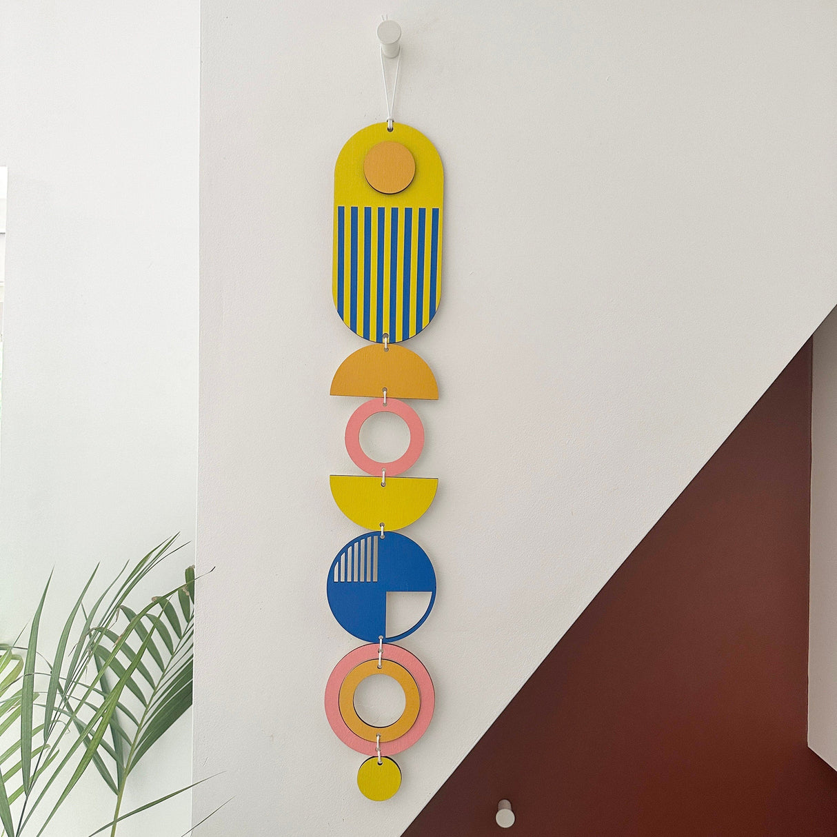 Bright Colourful Wall Hanging