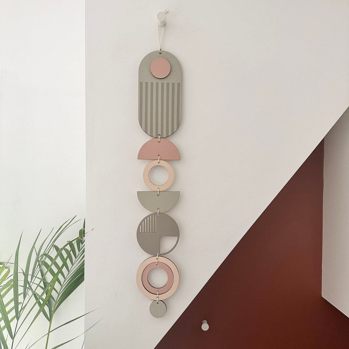 Bright Geometric Wall Art | Colourful Wall Hanging Decor