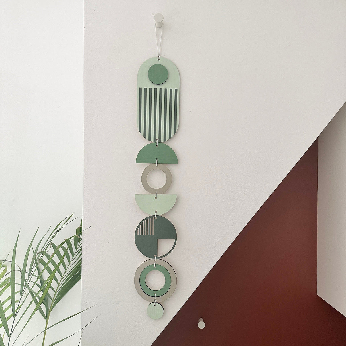 Bright Geometric Wall Art | Colourful Wall Hanging Decor
