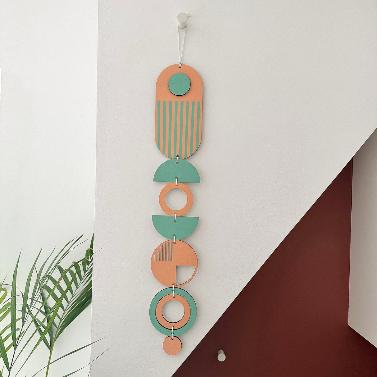 Bright Geometric Wall Art | Colourful Wall Hanging Decor