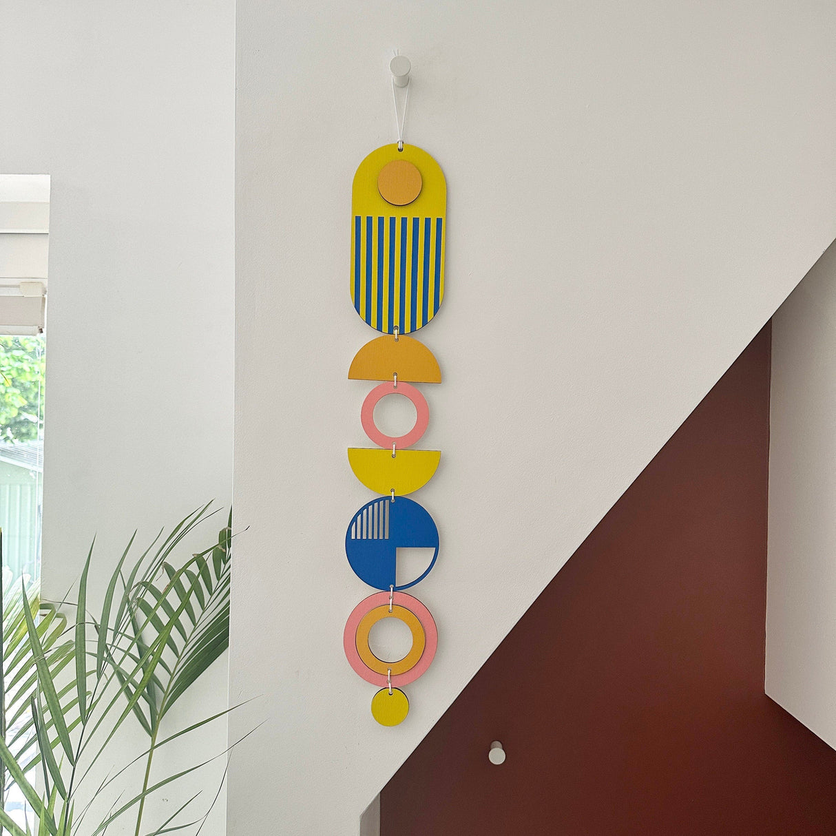 Bright Colourful Wall Hanging