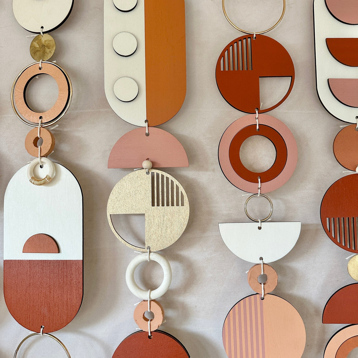 Rich Modern Wood Wall Art