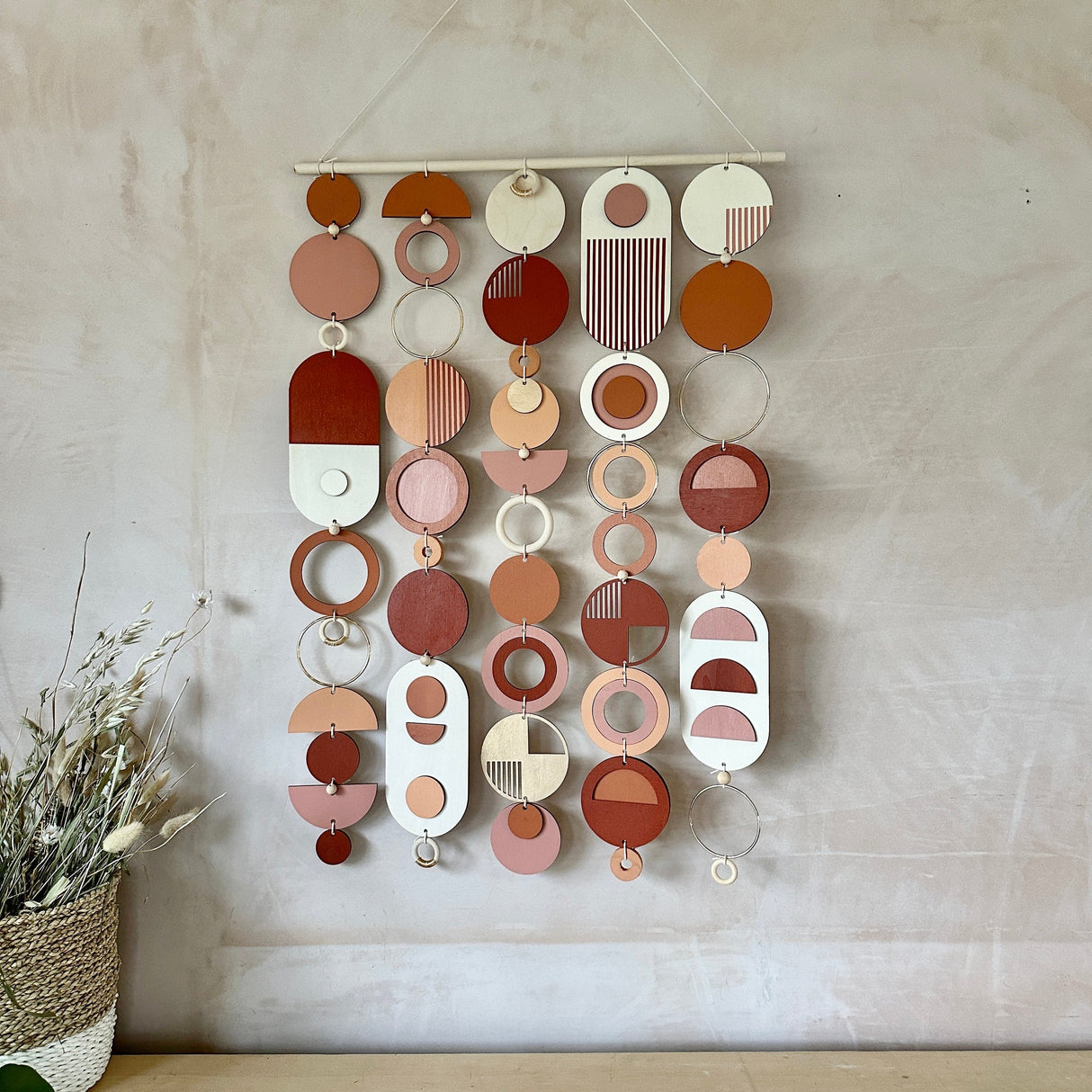 Rich Modern Wall Art | Large Centrepiece Wall Tapestry Decor