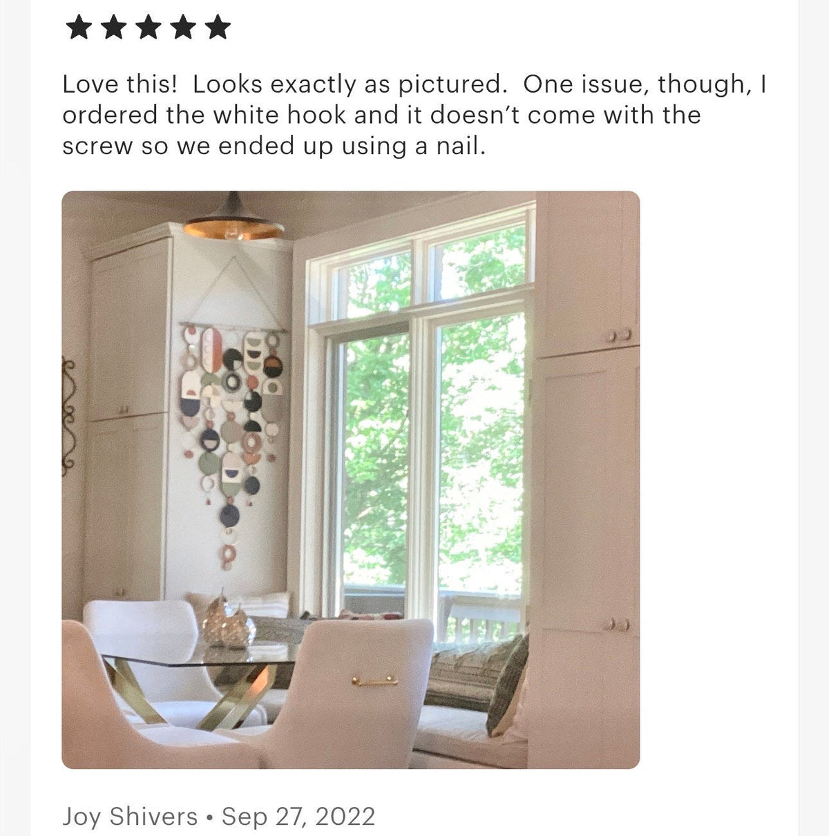 Award‑Winning Modern Wooden Wall Hanging | Contemporary Wall Art
