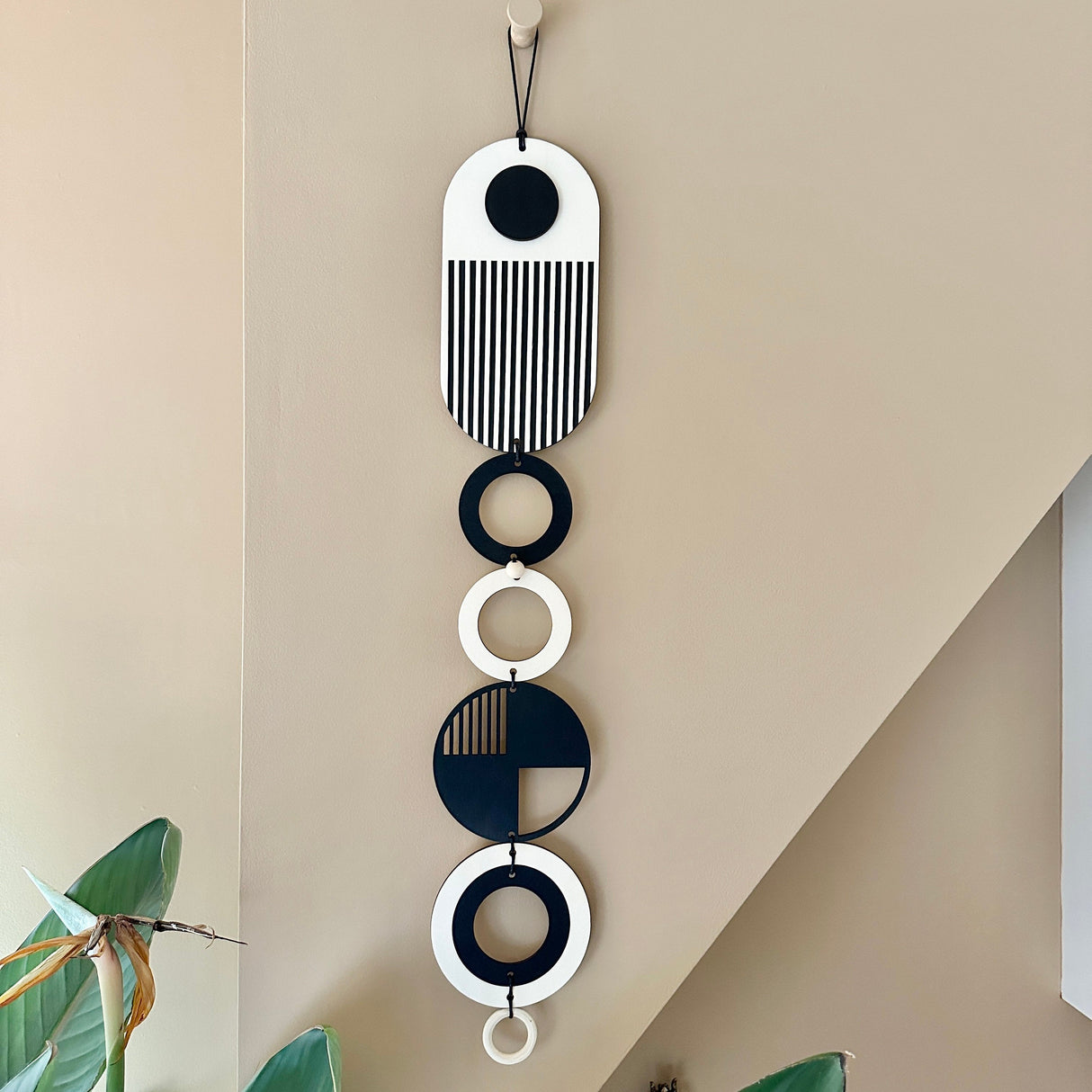 Black Monochrome Wall Art