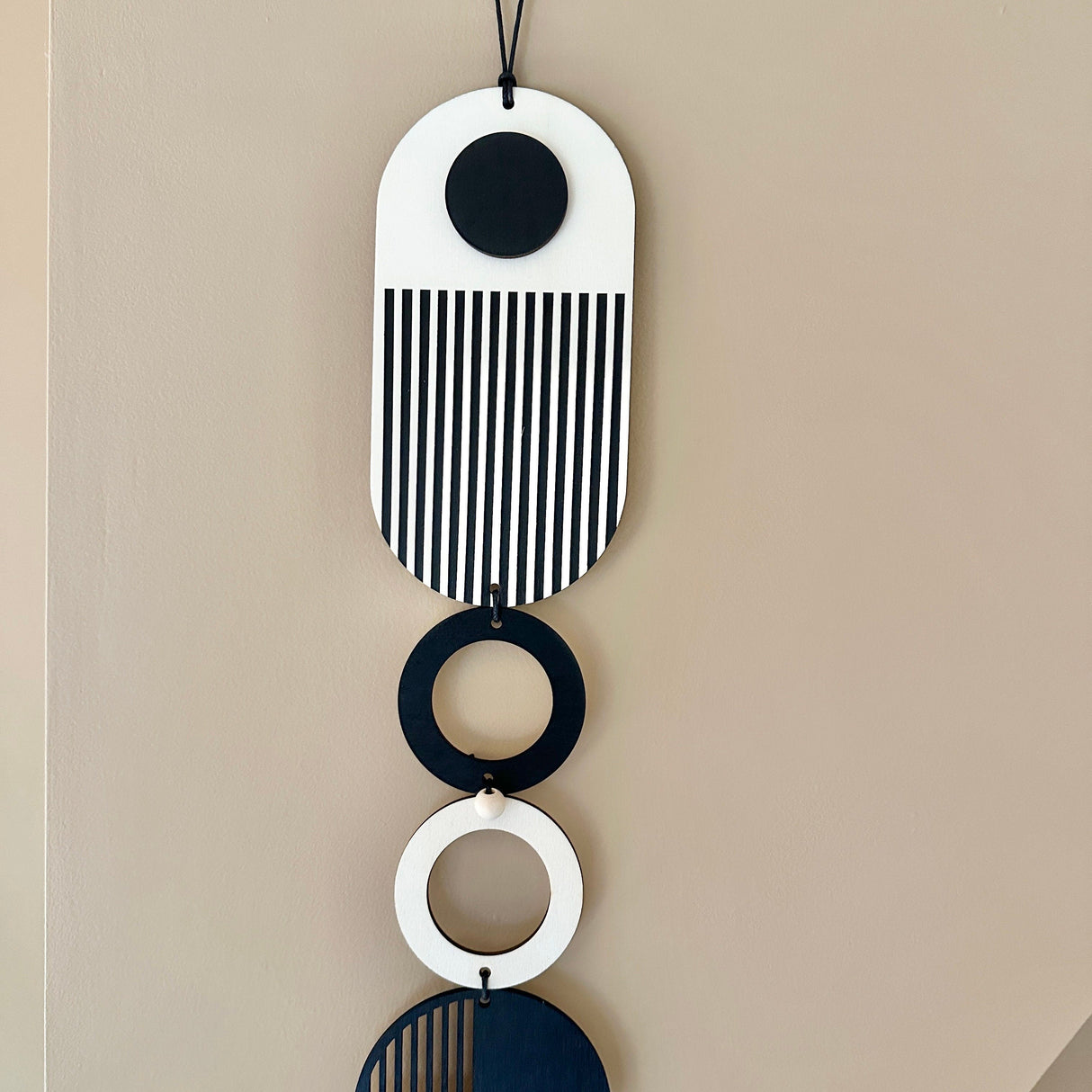 Black Monochrome Wall Art