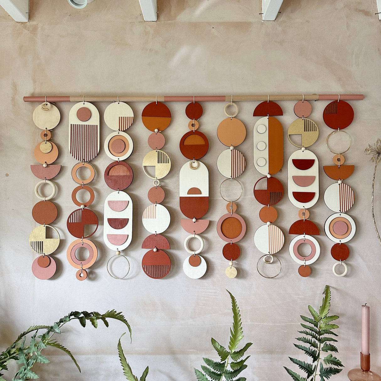Rich Modern Geometric Wall Art