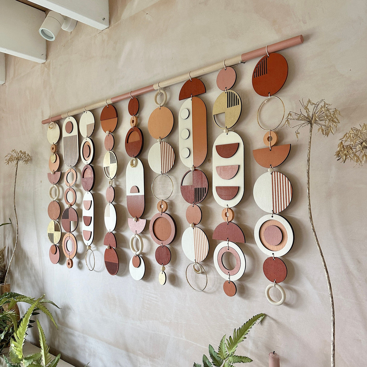Rich Modern Geometric Wall Art