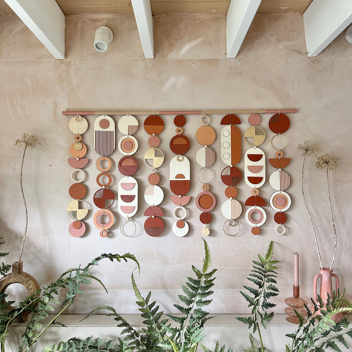 Rich Modern Geometric Wall Art