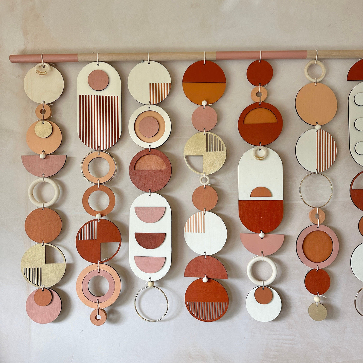 Rich Modern Geometric Wall Art