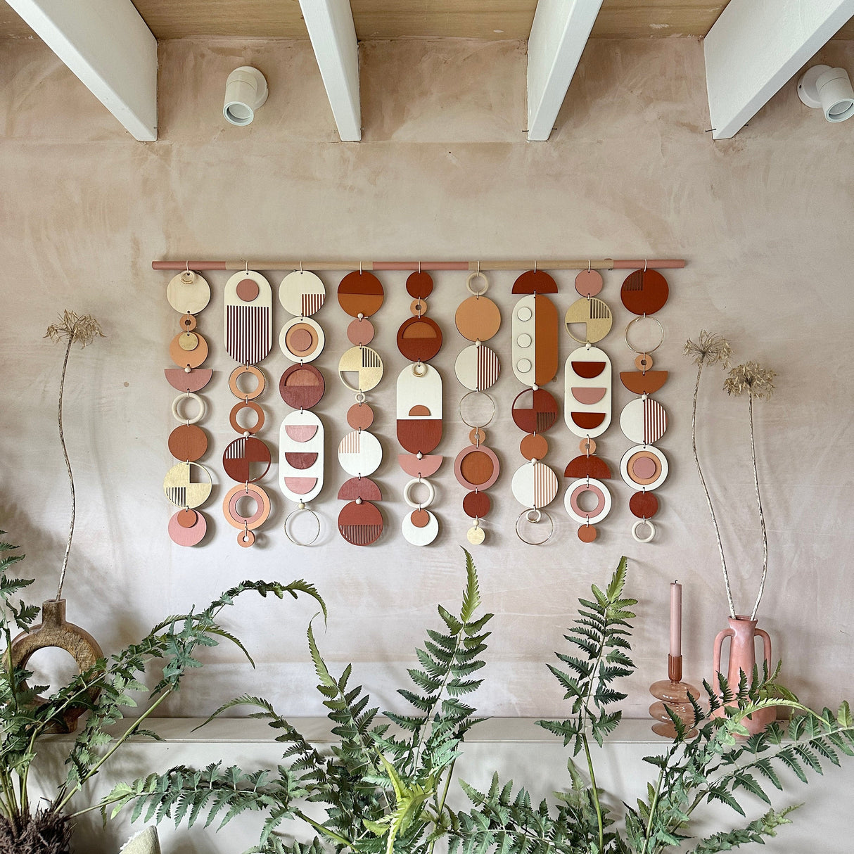 Rich Modern Geometric Wall Art