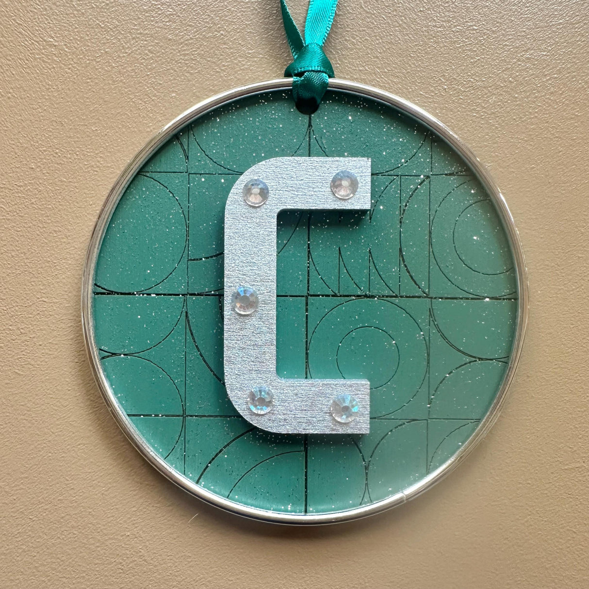 Personalised Christmas Ornament – Custom Holiday Tree Decoration