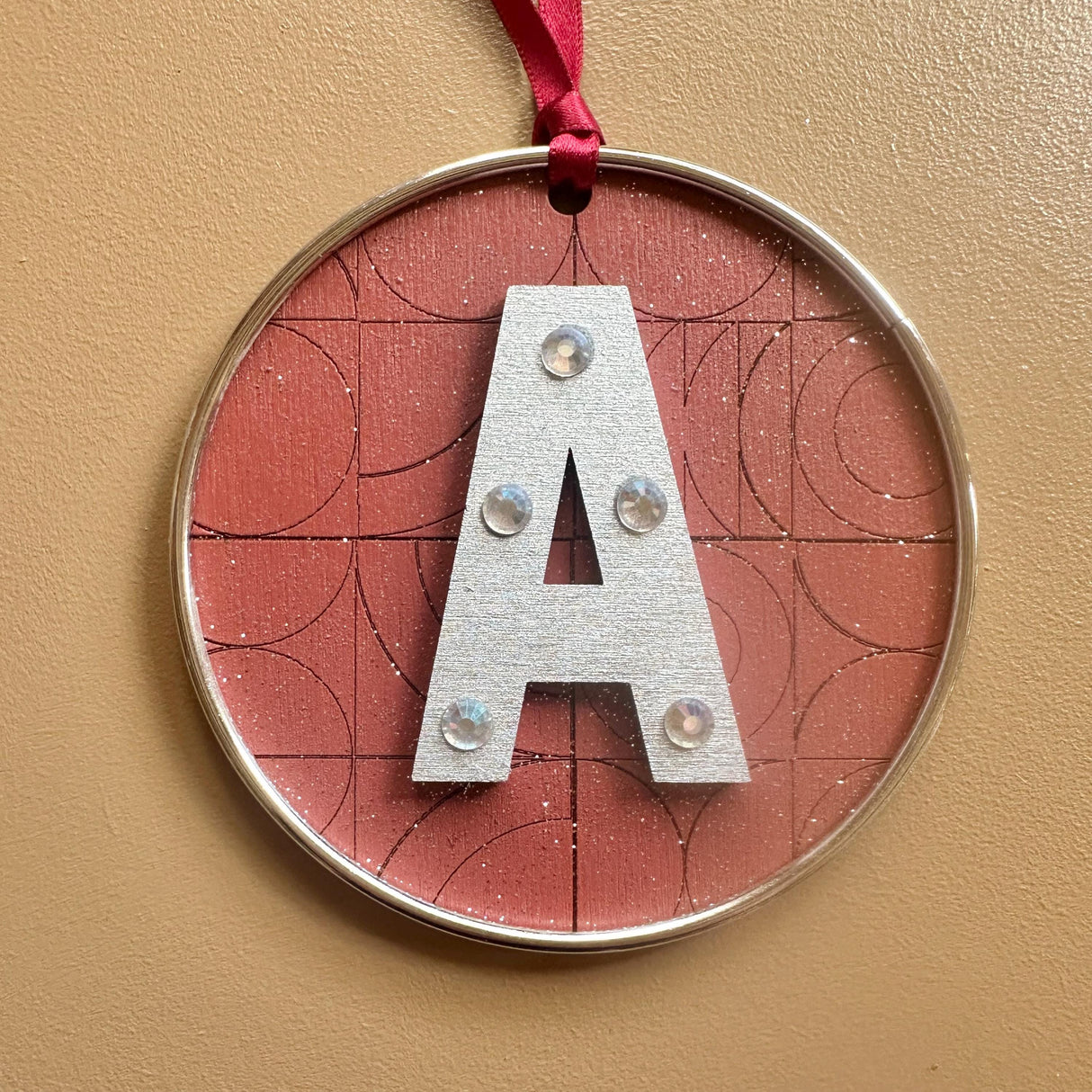 Personalised Christmas Ornament – Custom Holiday Tree Decoration
