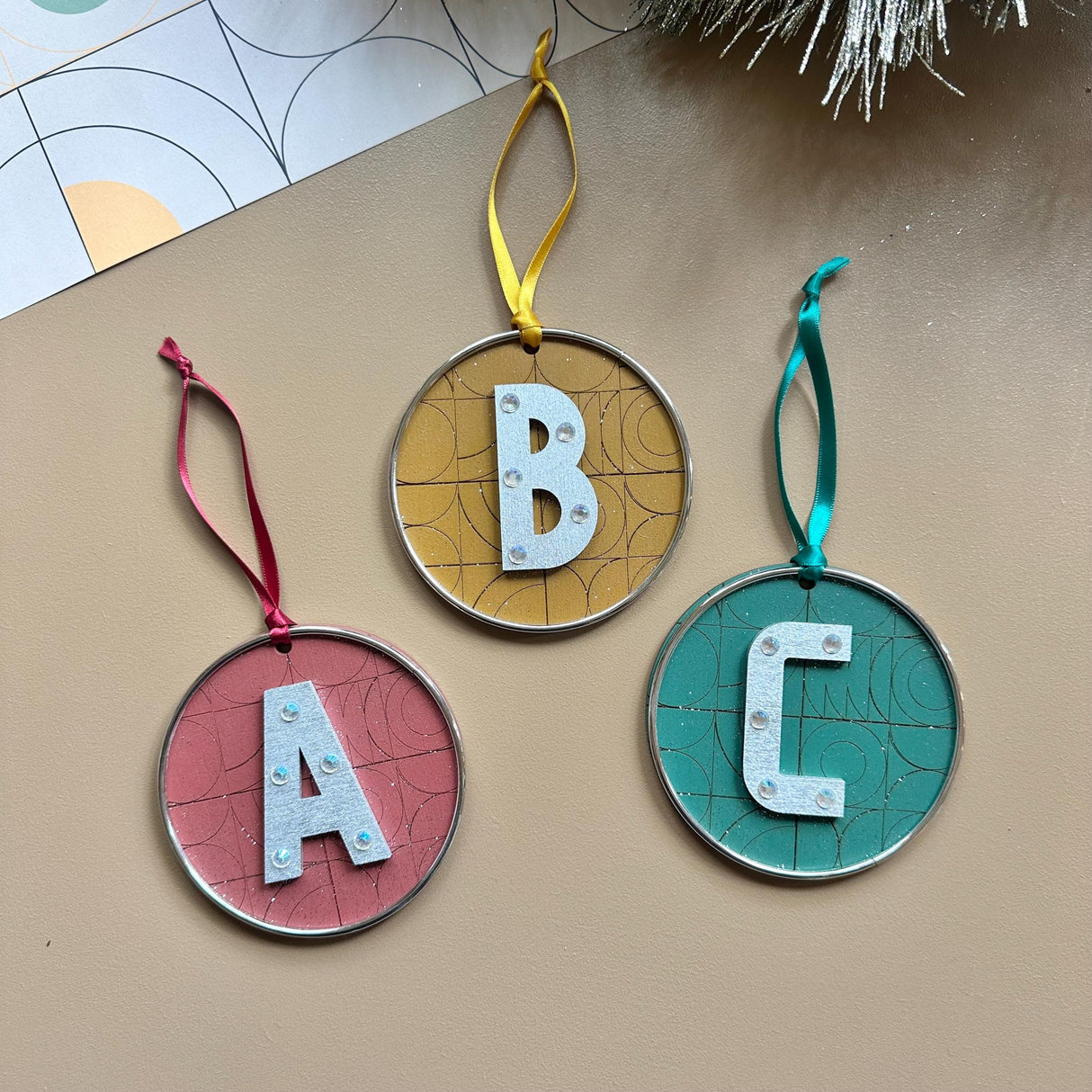 Personalised Christmas Ornament – Custom Holiday Tree Decoration