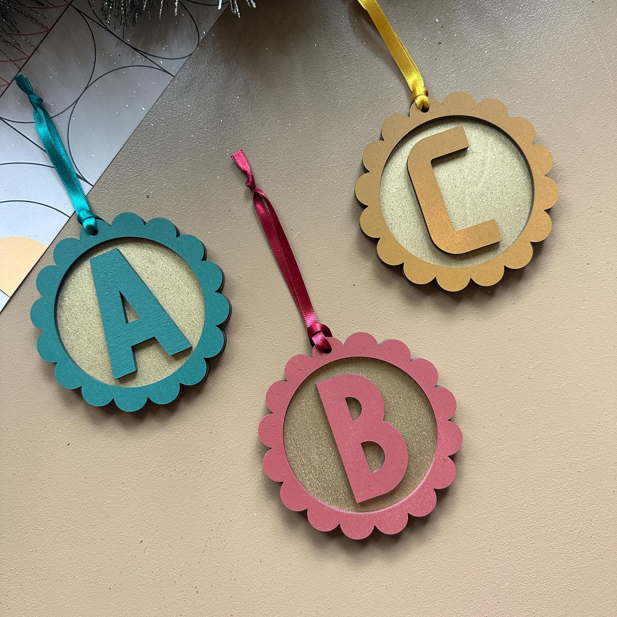 Personalised Christmas Ornament – Tree Decoration Gift