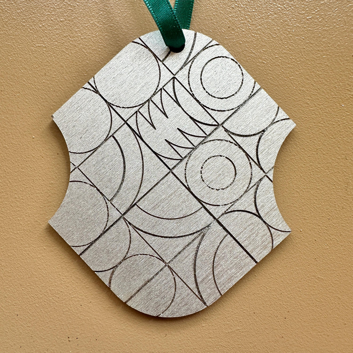 Silver Christmas Ornament Set - Tree Decorations & Festive Decor