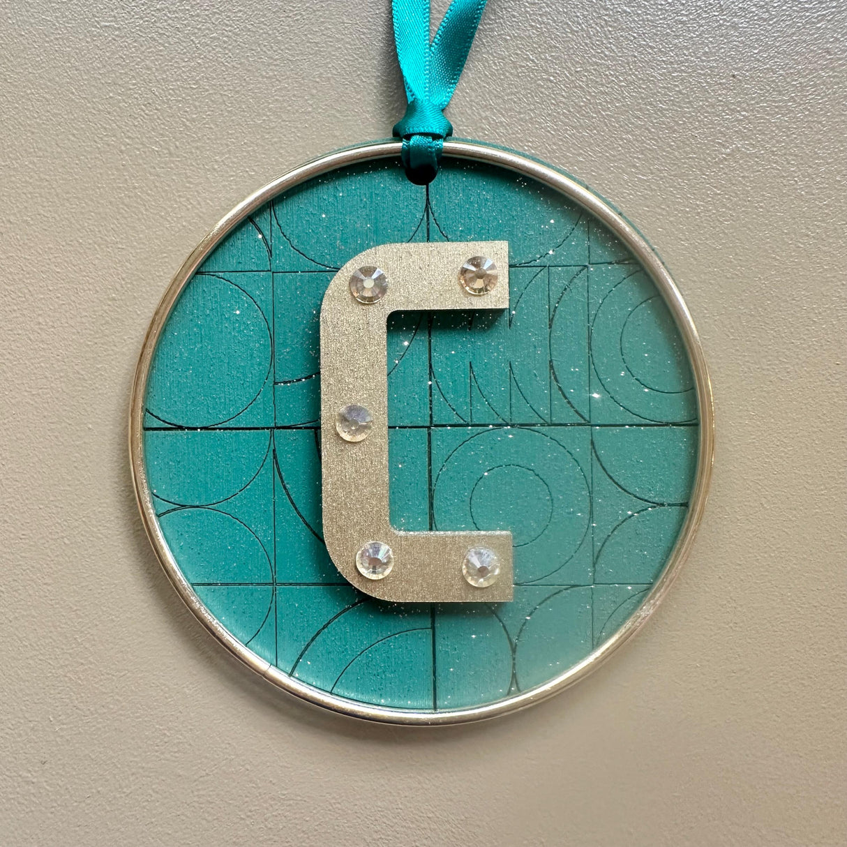 Personalised Christmas Ornament/Decoration for Holiday Gifts