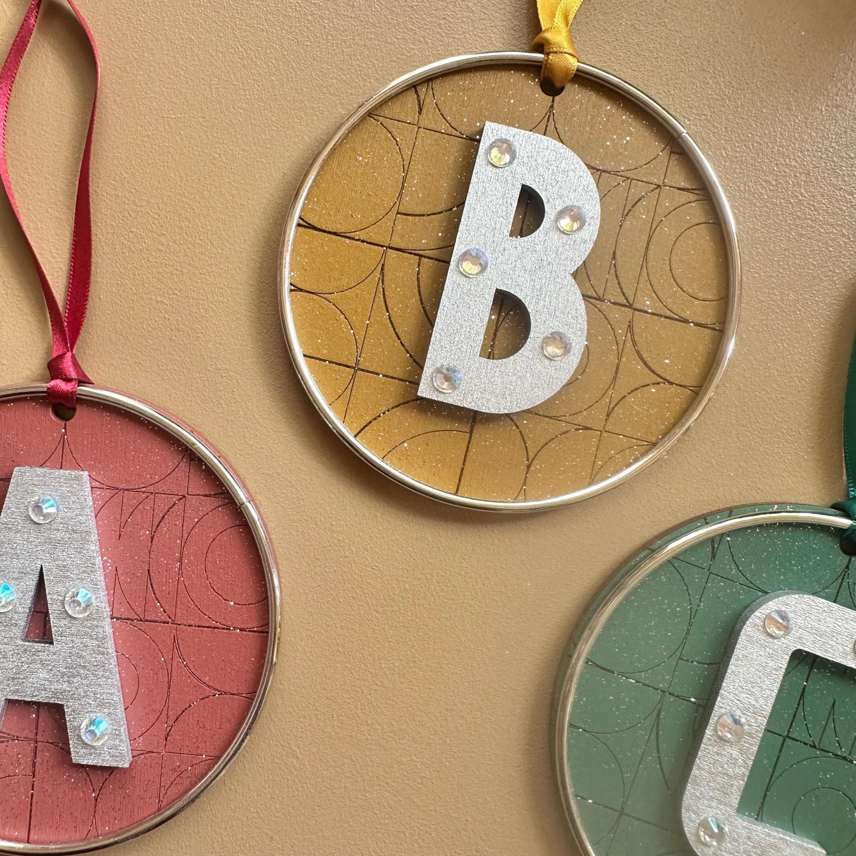 Personalised Christmas Ornament – Custom Holiday Tree Decoration