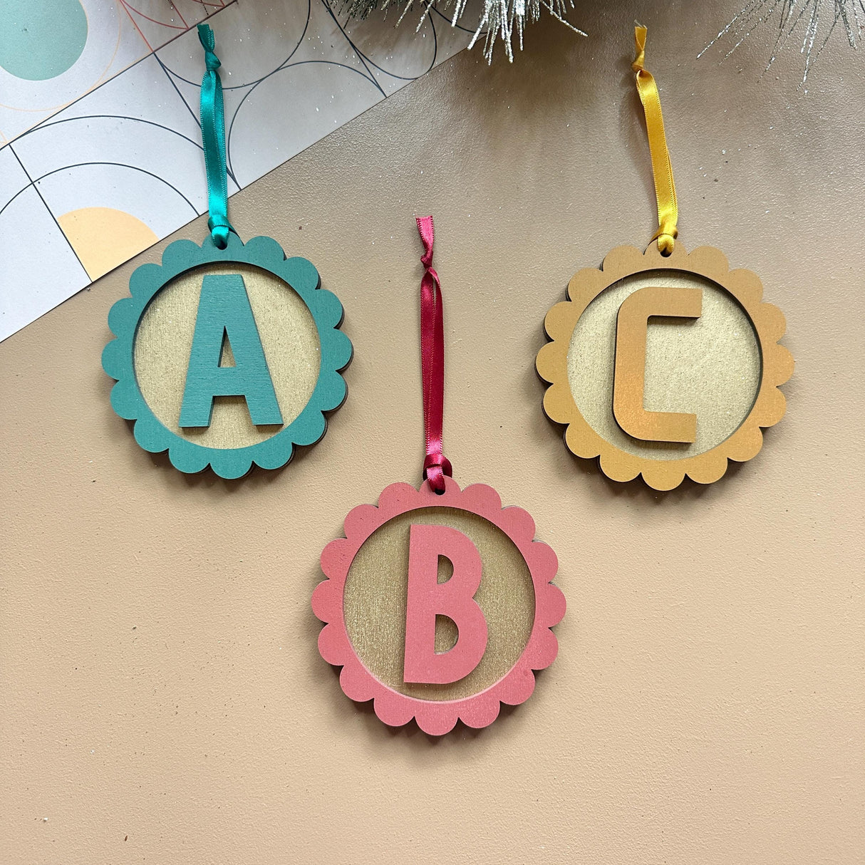 Personalised Christmas Ornament – Tree Decoration Gift