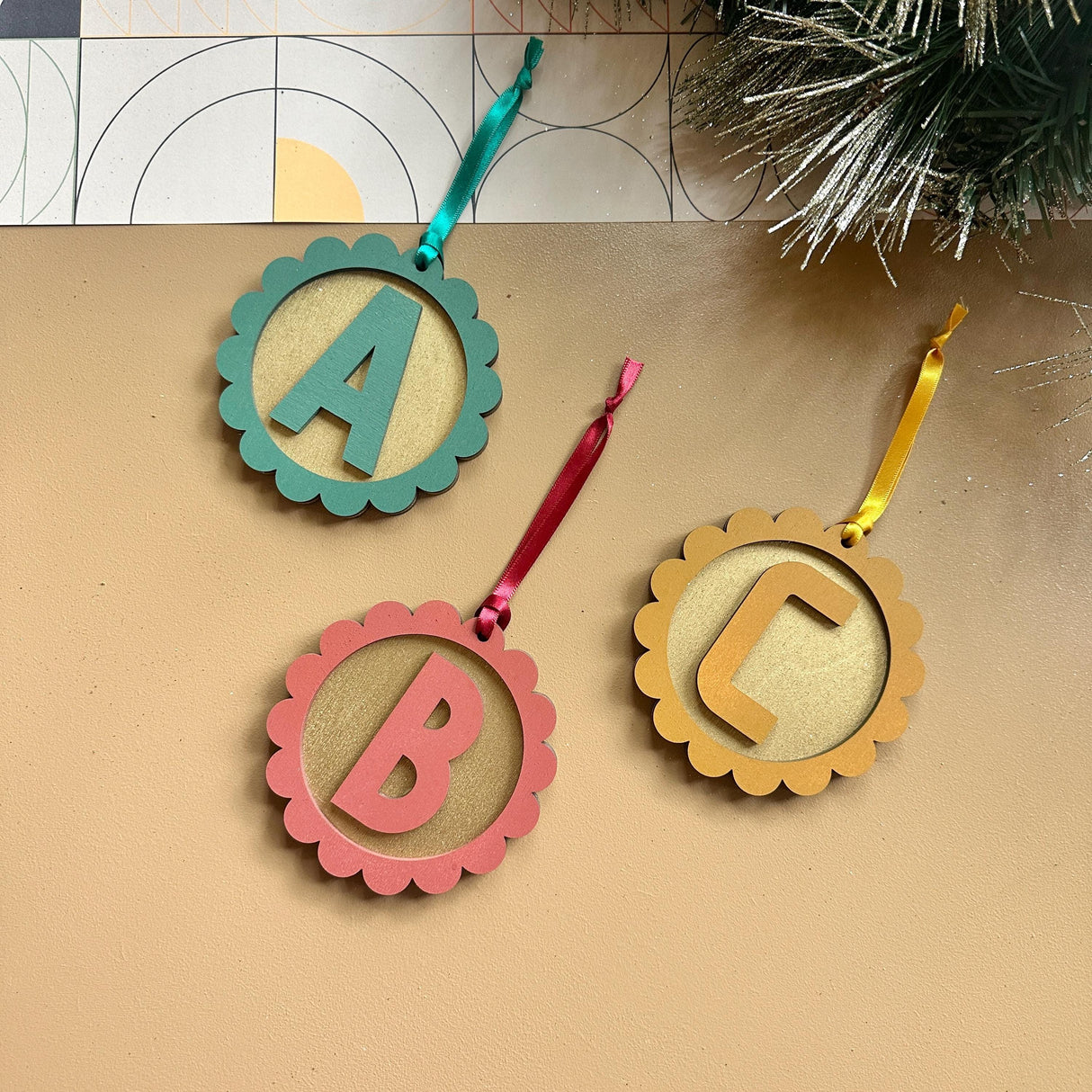 Personalised Christmas Ornament – Tree Decoration Gift