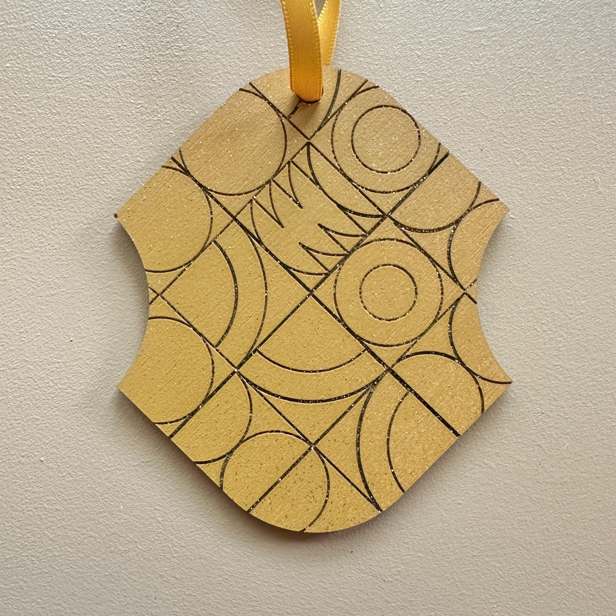 Gold Christmas Ornament Set - Tree Decorations & Festive Décor