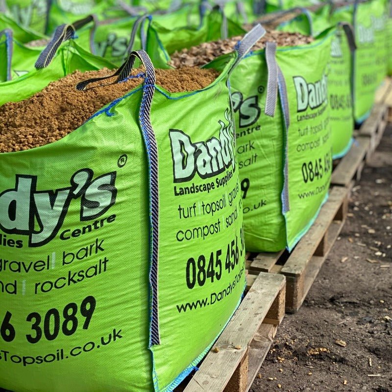 Dandy's Arctic Silver Gravel Bulk Bag