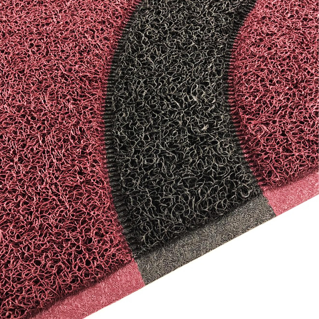 Nicoman Geo Circle Spaghetti Doormat - 90x60cm