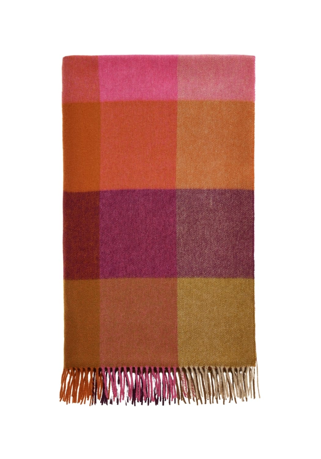Casa by Josephine Jenno Ivy's Autumn Spice Plaid Throw