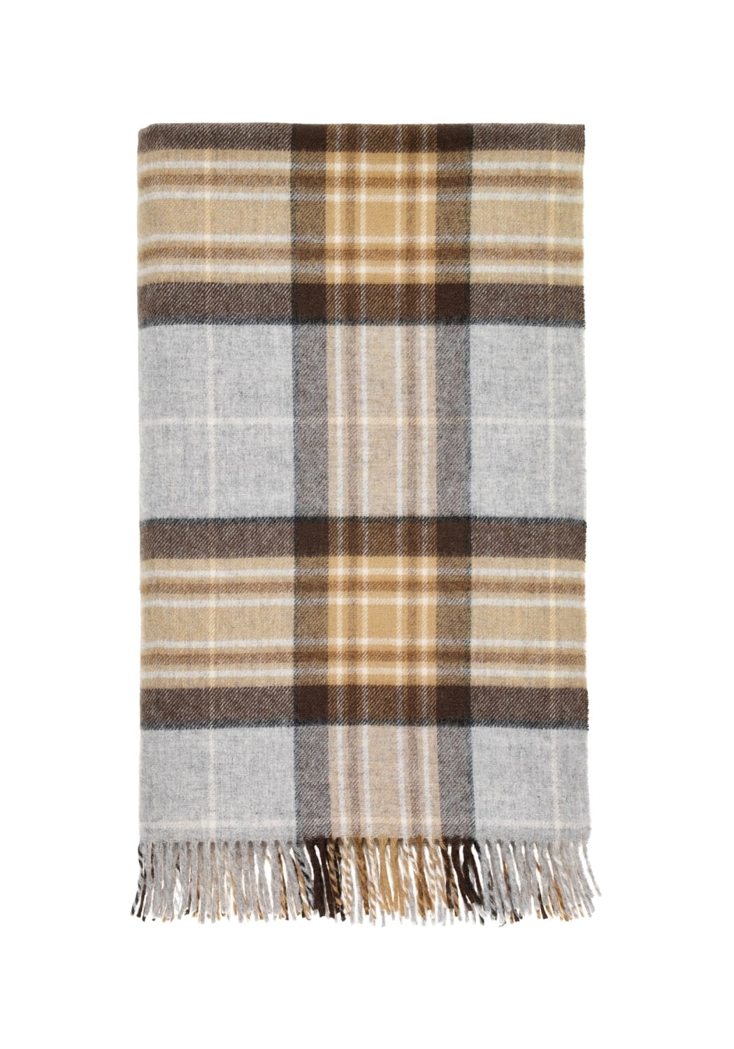 Casa by Josephine Jenno Ivy's Highland Tartan Plaid Throw