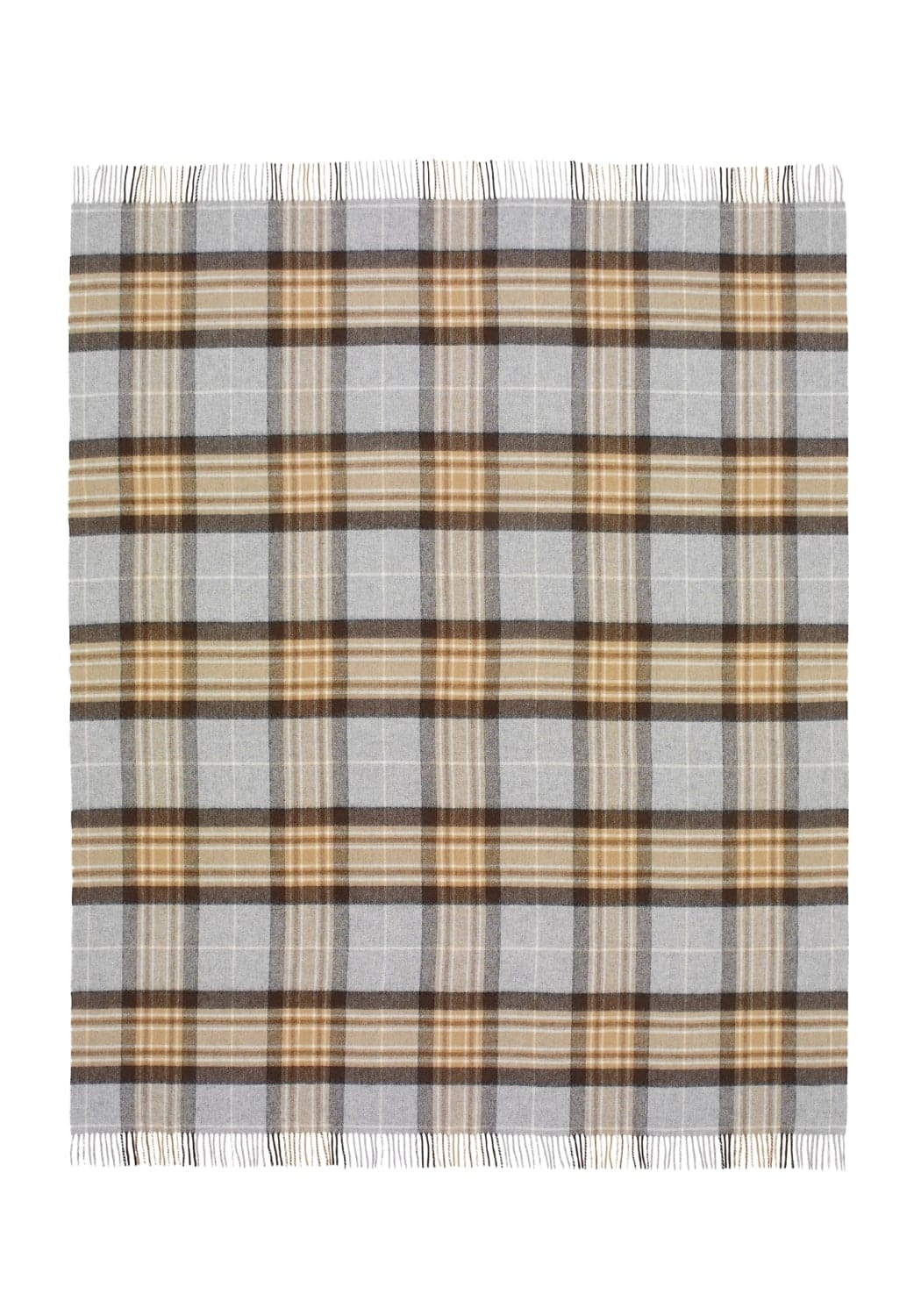 Casa by Josephine Jenno Ivy's Highland Tartan Plaid Throw