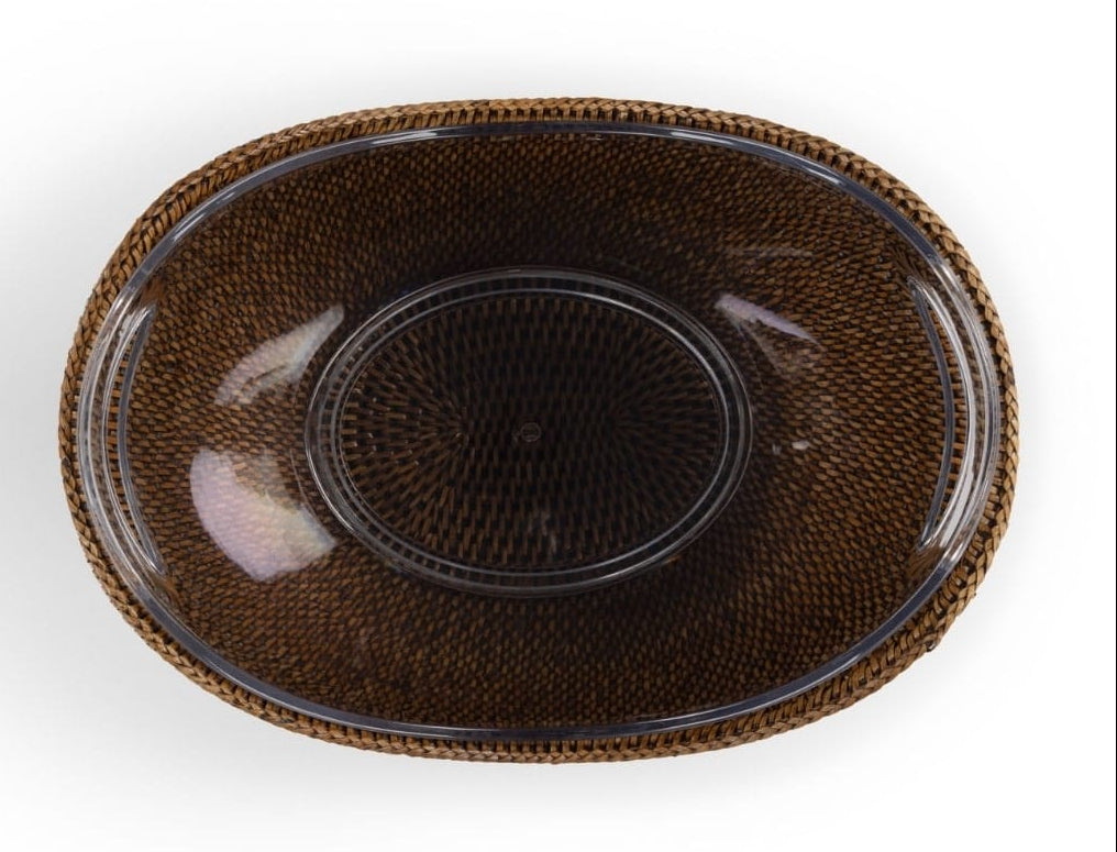 Casa by Josephine Jenno Jane's Woven Rattan Wine & Champagne Bucket