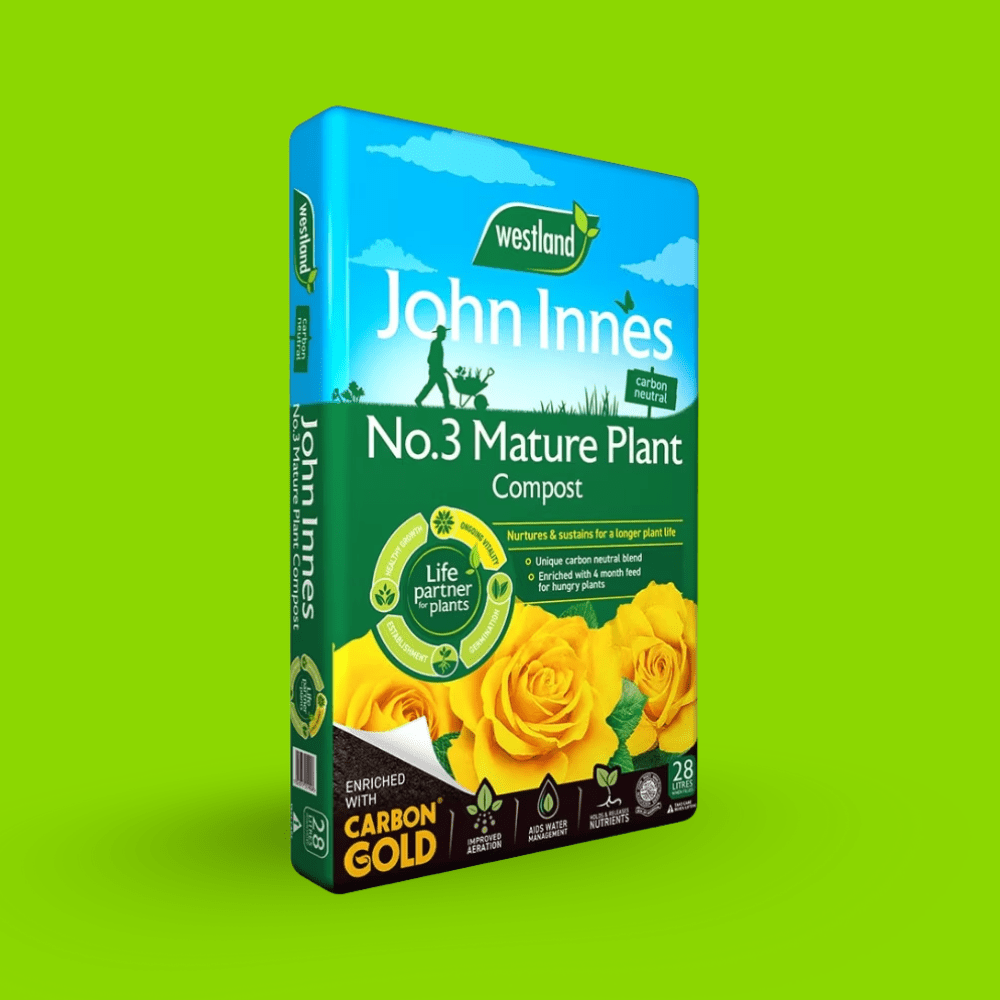 Dandy's John Innes No. 3 Peat-Free Mature Plant Compost 28L Bulk Buy